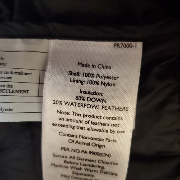 Eddie Bauer Plaid Puffer Coat - Picture 4 of 4